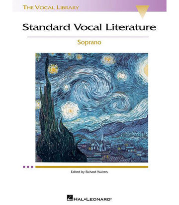 Richard Walters - Standard Vocal Literature - Soprano + Audio Online