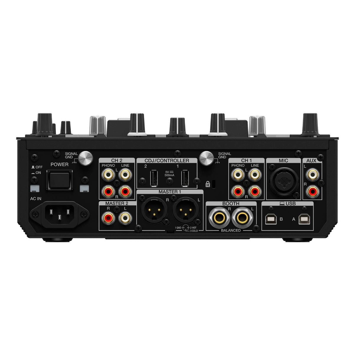 DJM-S7 - USB-MISCHKONSOLE MIT 2 KANLEN