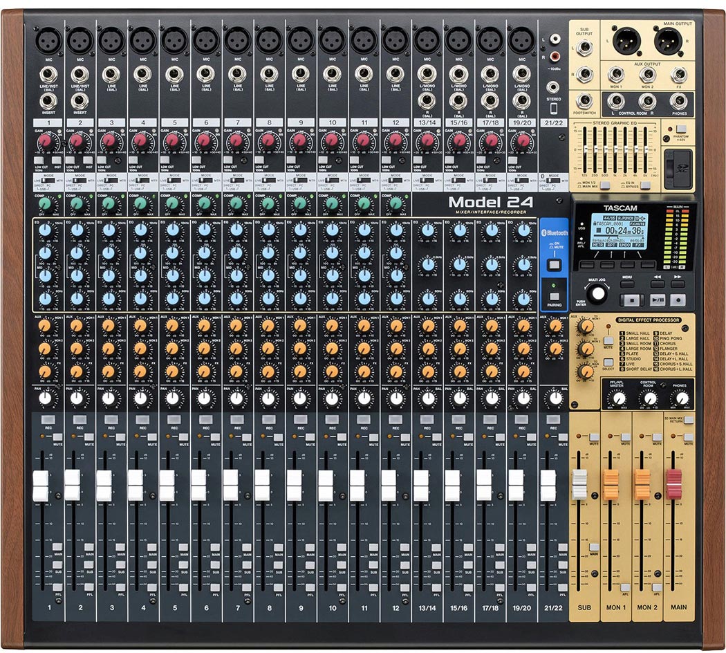 Tascam Modell 24