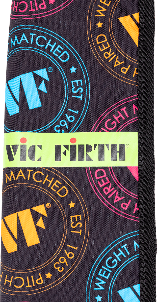 DRUMSTICK BAG VIC FIRTH ESSENTIAL - NEON