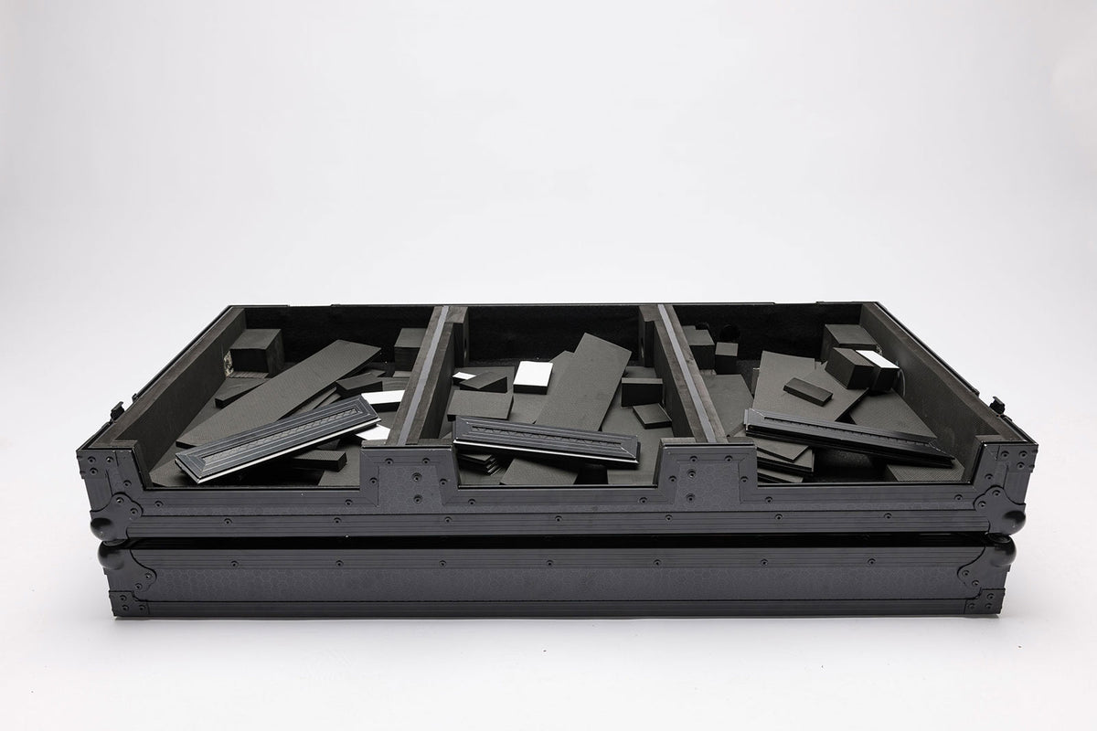 Mehrformat-Koffer Player/Mixer-Set Schwarz/Schwarz