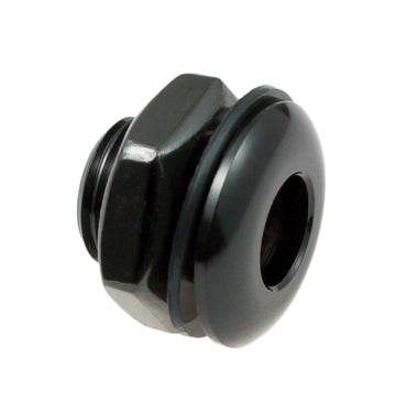 AVH1Bk - Druckguss-Druckausgleichsöffnung 16mm Schwarz