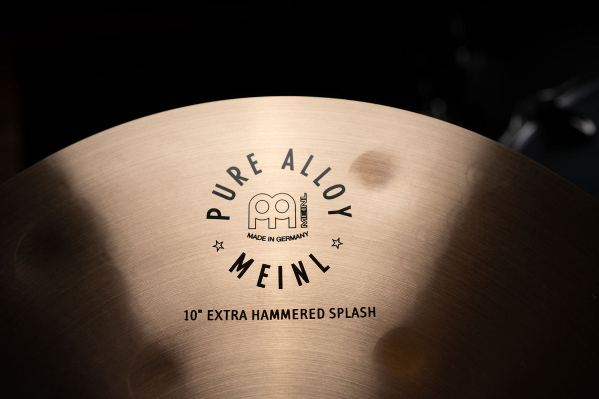 10" Pure Alloy Extra Hammered Splash