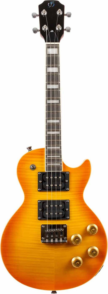 Centurion Tenor Electric Ukulele - Vintage Burst -