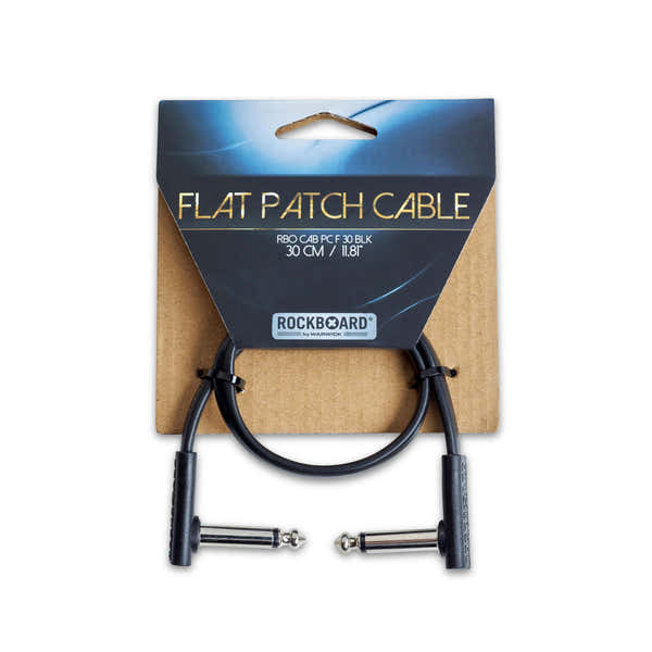 Flat Patch CAB-pc-F-30-blk