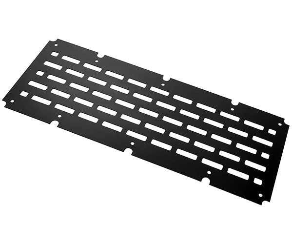 HINTERE PLATTE FÜR PEDALBOARD ROCKBOARD QUAD 4.3