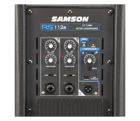 RS112a - Aktive 2-Wege-Lautsprecherbox - 400W