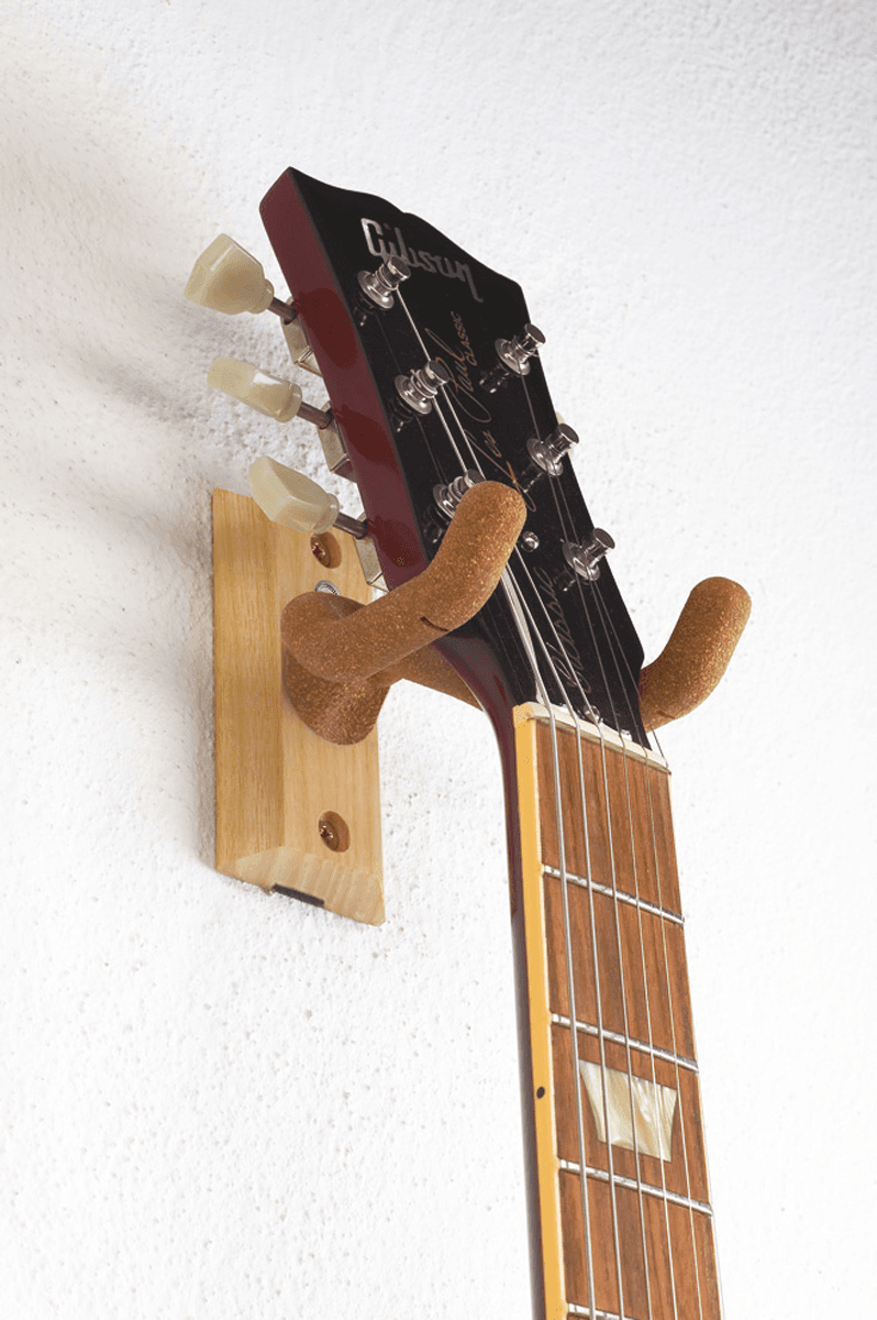 Gitarren-Wandhalter aus Kork - 16220