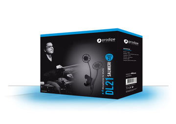 DL21 Salmieri Drums - 4er-Pack Mikrofone