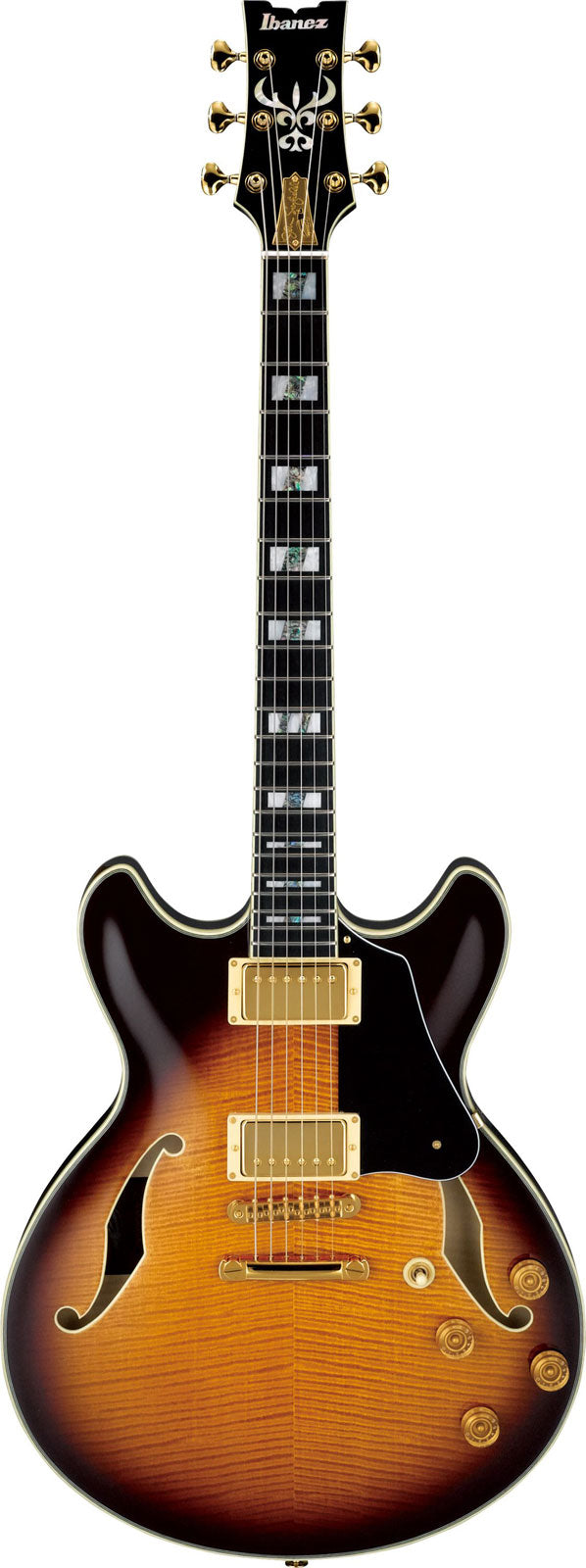 JSM100-VT Vintage Sunburst Signatur John Scofield - Überholt