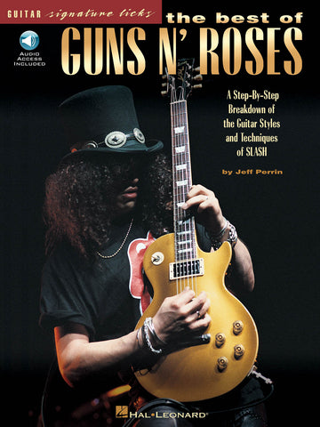 GUNS N' ROSES - BEST OF - SIGNATURE LICKS + MP3 - GUITAR TAB