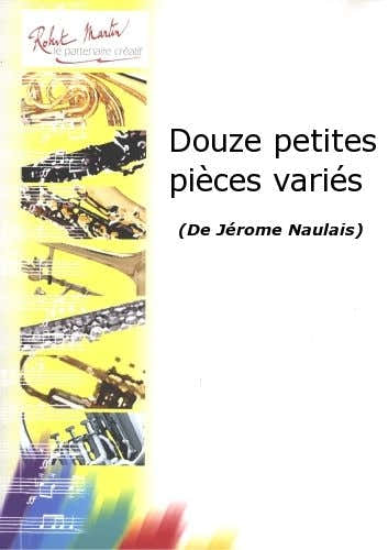 Naulais J. - Douze Petites Pices Varis