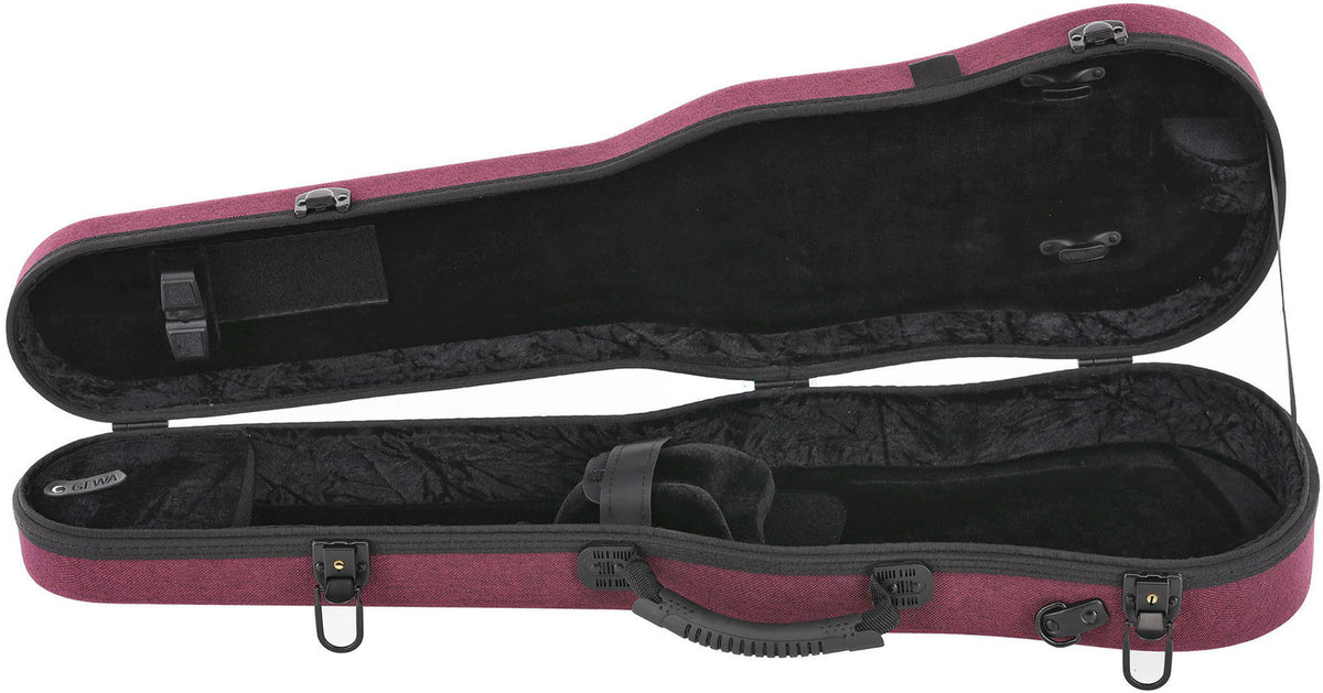 Bio A Violett/Schwarz - Violine 1/2 bis 4/4 (Form)