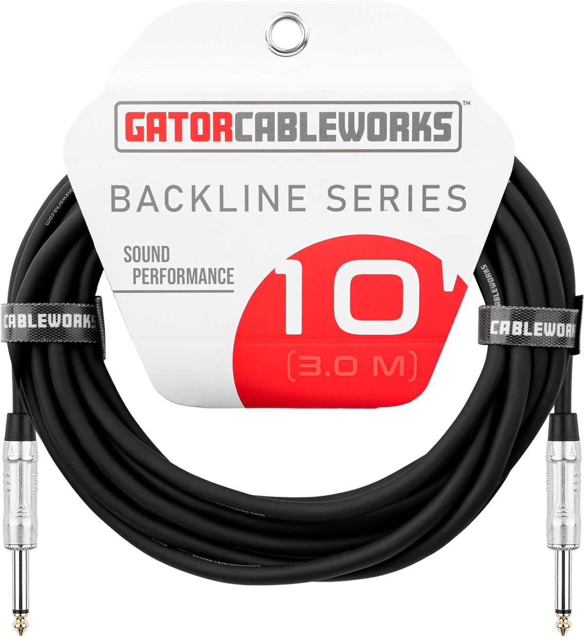 Lautsprecherkabel - Backline 3 m Jack