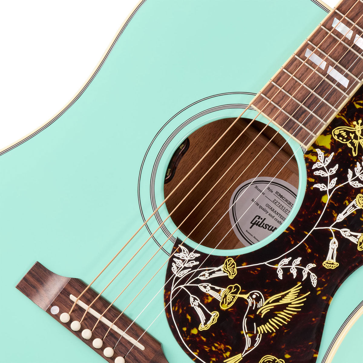 Hummingbird Standard Südwest-Türkis Modern