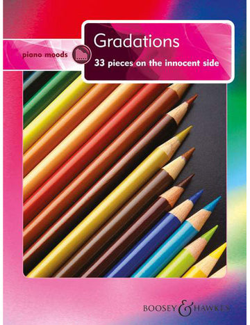 GRADATIONS - PIANO
