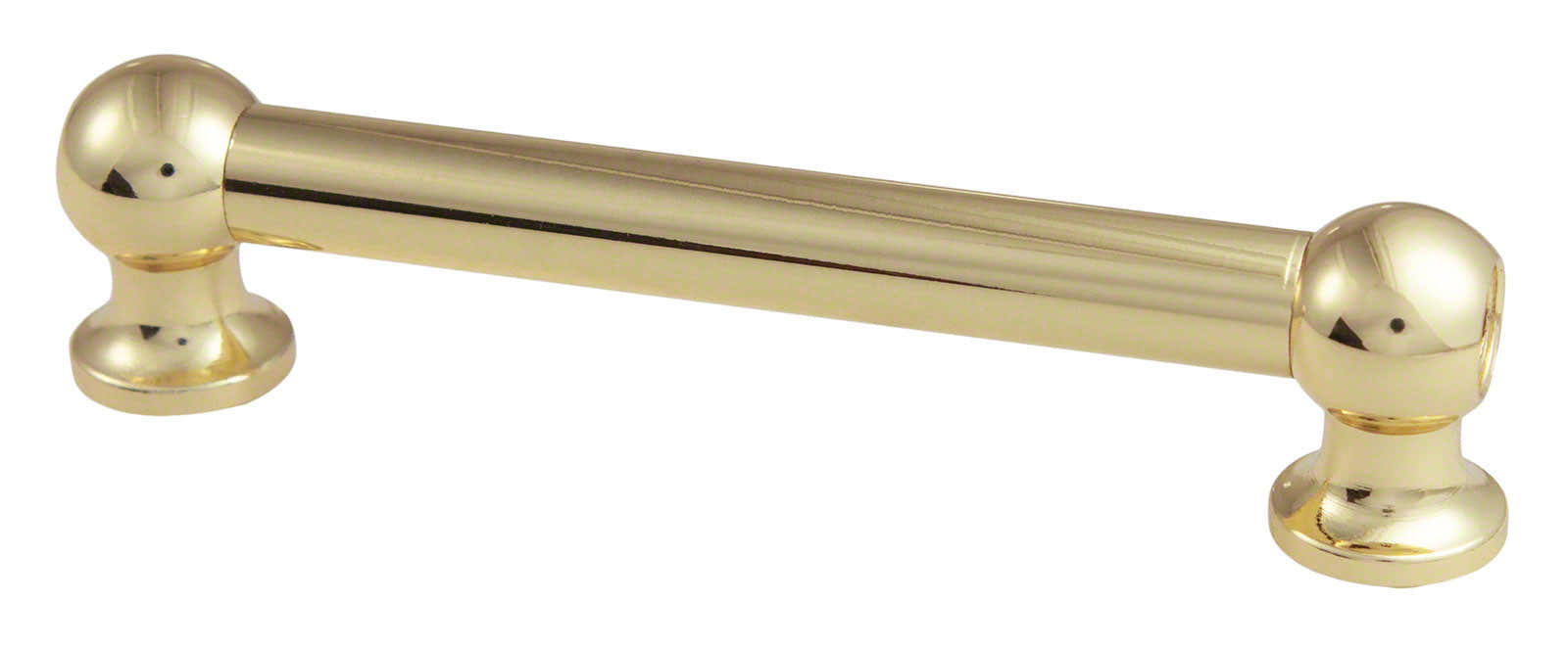 TL12D70-BR Rohrspannböckchen 70mm Goldfarben Doppelseitig (X1)