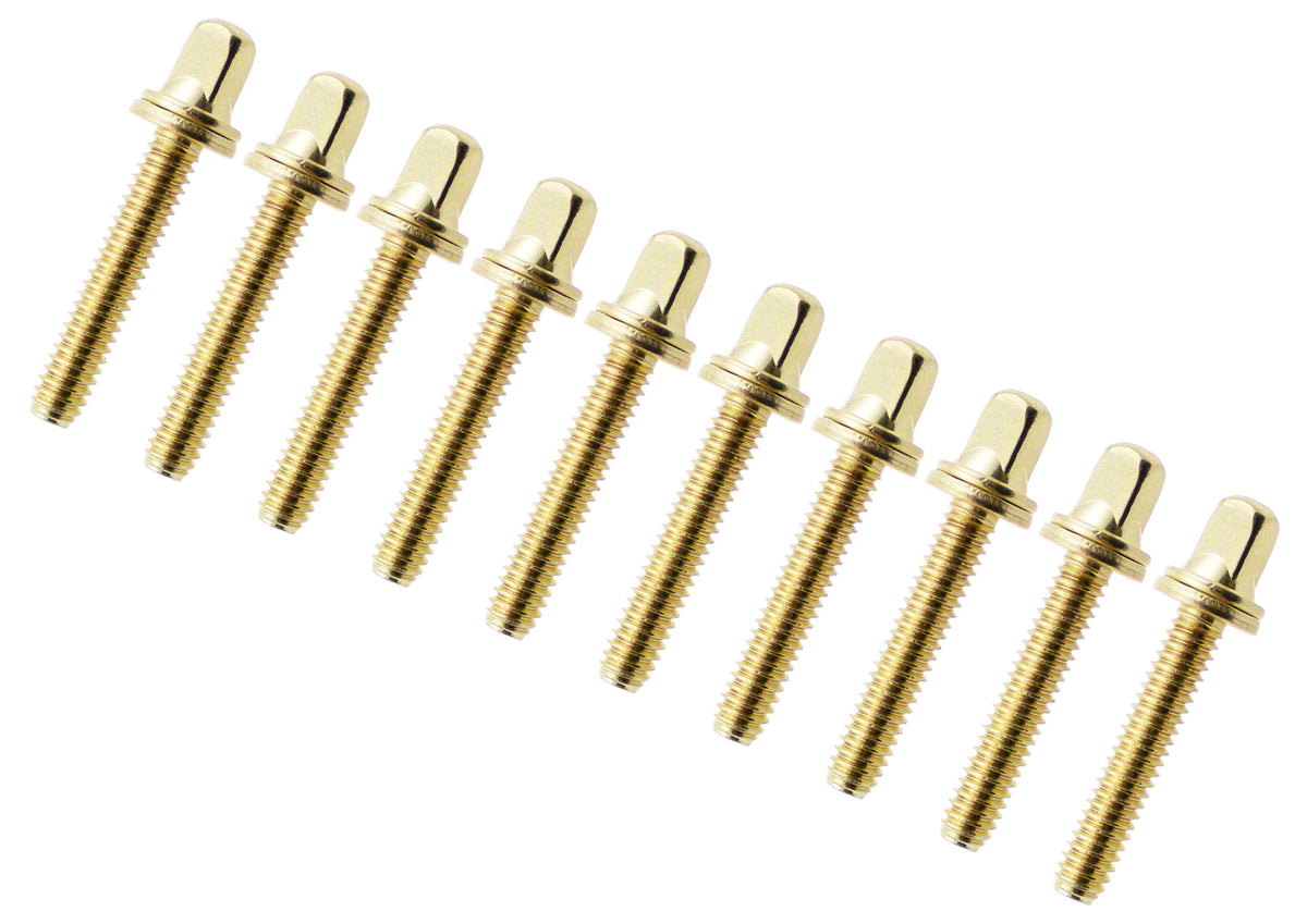 Spannschraube 30mm Gold Mit Unterlegscheibe - Gewinde 7/32" (X10)
