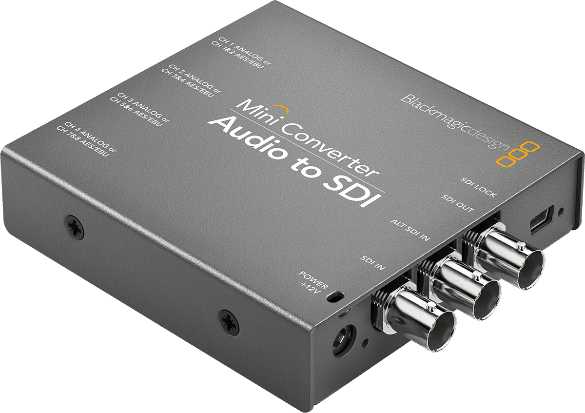 Mini-Konverter - Audio zu SDI 2