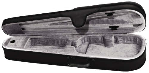 O.M. MONNICH VIOLA FORM SHAPED CASE MODEL CVA 02 35,5 CM