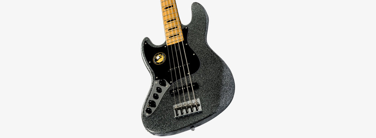 V7 Alder-5 LH (New Gen) Sparkle Black