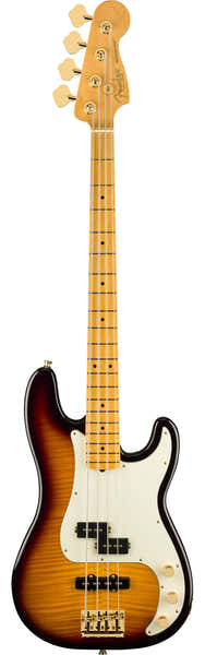 Fender PJ Bass American Professional II LTD 75 Anni MN 2-Color Sunburst