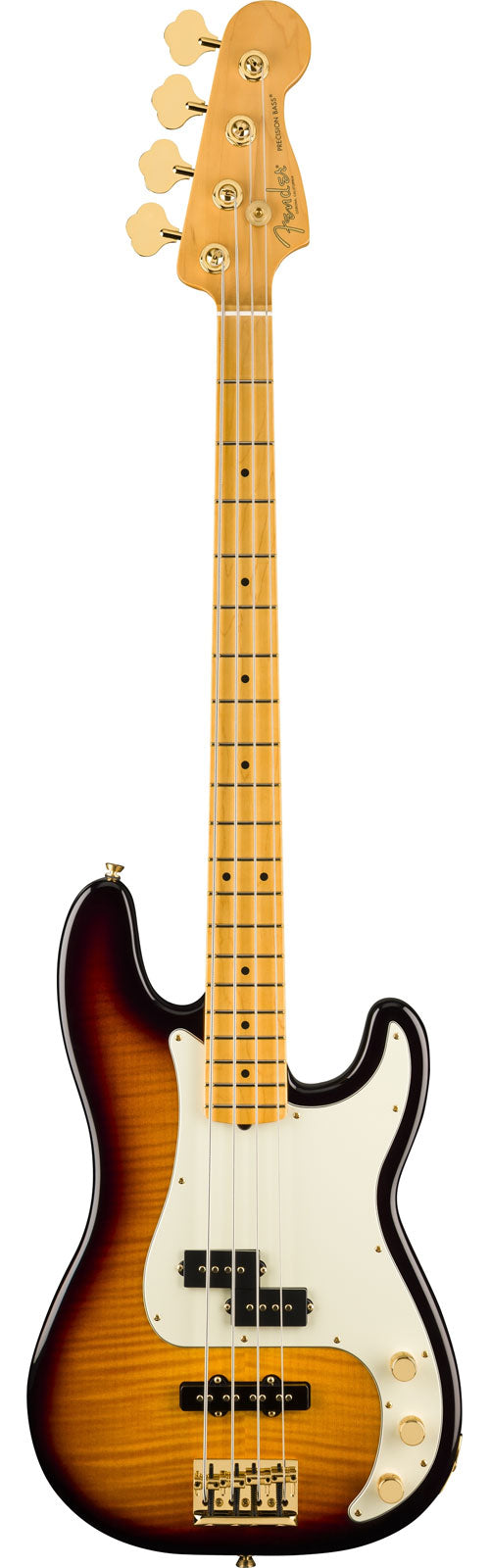 PJ Bass American Professional II LTD 75 Anni MN 2-Color Sunburst