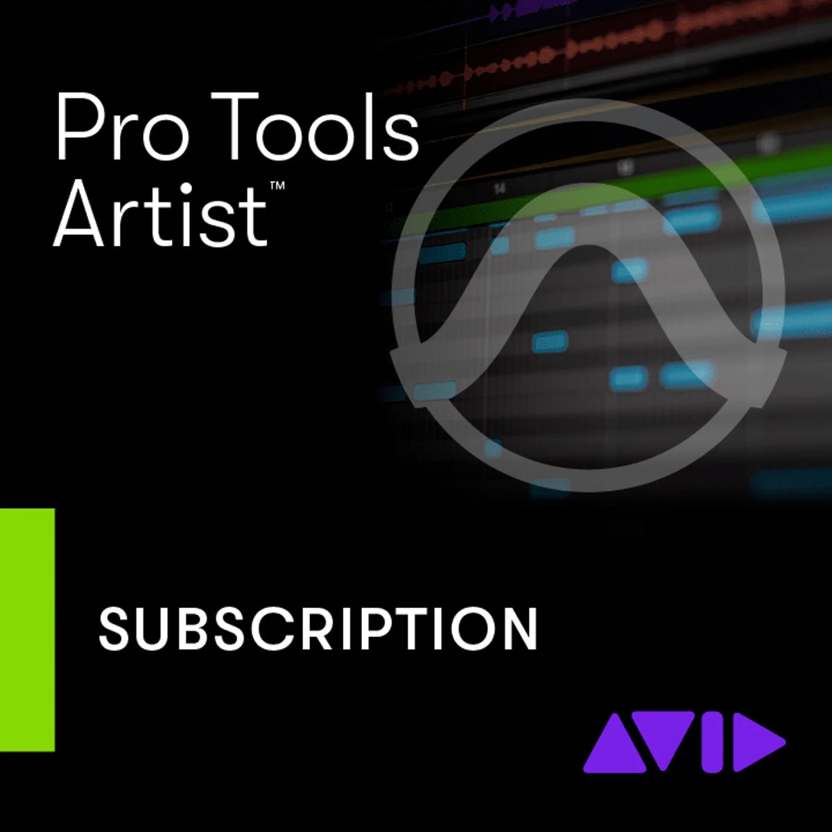 AVID Pro Tools Artist 1Y-Abonnement