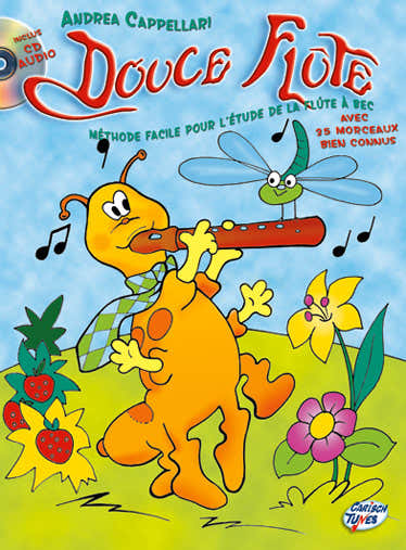 Cappellari A. - Douce Flute + CD - Blockflöte