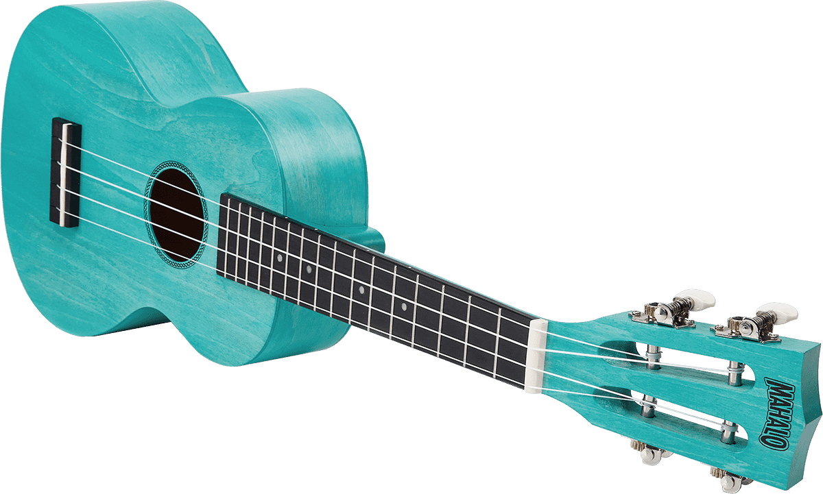 Ukulele Island Concert Aquablau + Hülle