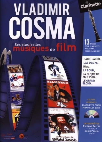Cosma V. - Ses Plus Belles Musiques De Film