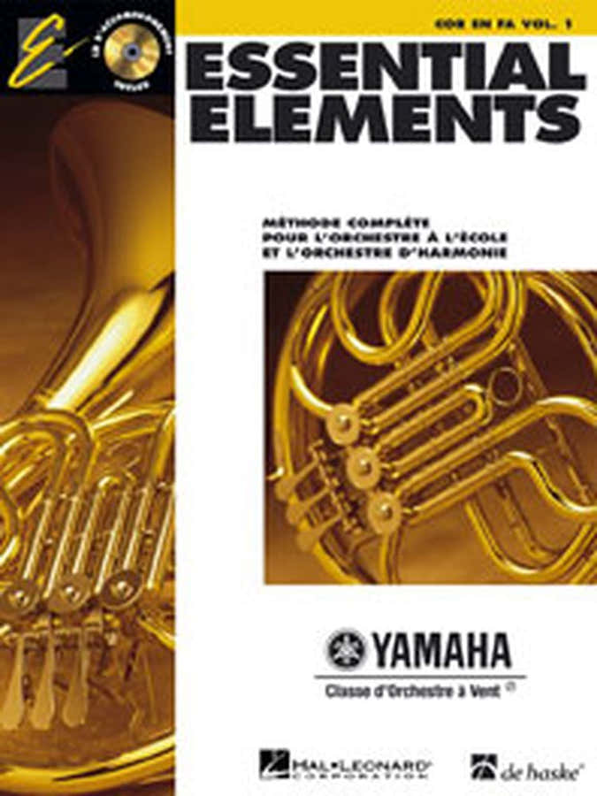 Essential Elements Vol.1 + CD - Horn in F