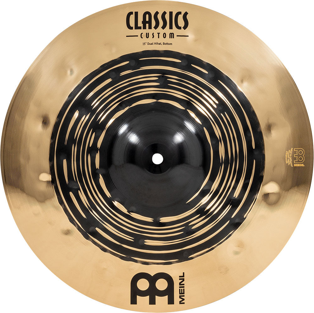 Classics Custom Dual 15" Hi-Hat - CC15duh