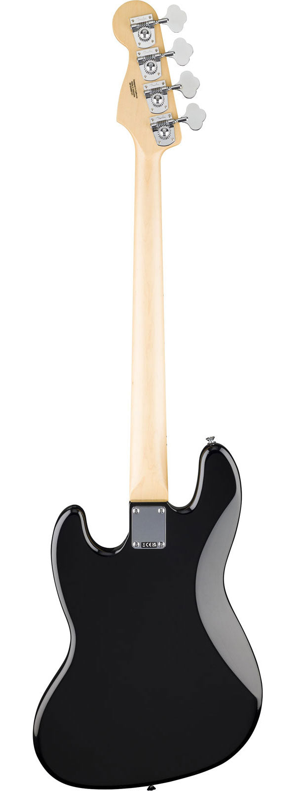 Standard Jazz Bass MN schwarzes Schlagbrett Black