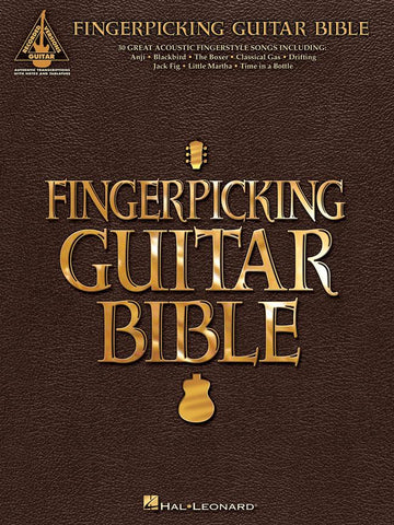 FINGERPICKING GUITAR BIBLE - GUITAR TAB