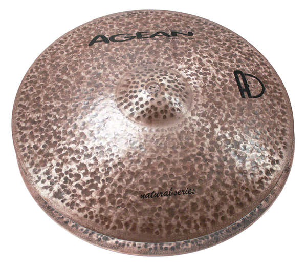 Agean 15" NATURAL HI HAT JAZZ