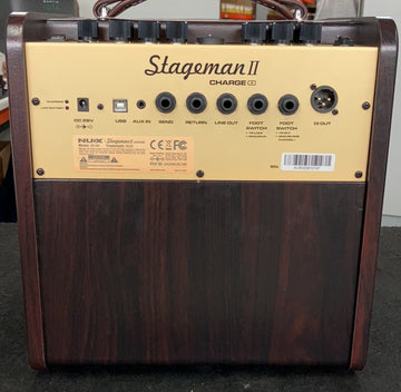 STAGEMAN II AC80 BATTERY - B Stock