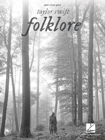 Taylor Swift - Folklore - Version anglaise