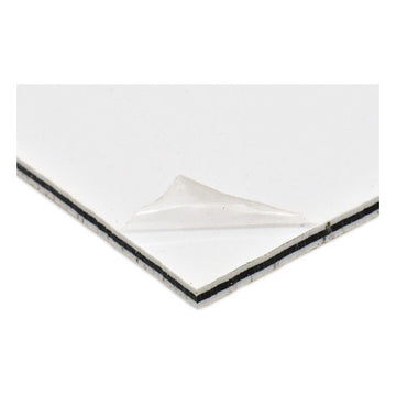 Material Pickguard-Rohling 29 X 48cm X 2.4mm 3-lagig Weiß