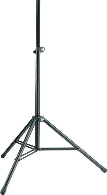 21460-009-55 Schwarzes Lautsprecherstativ