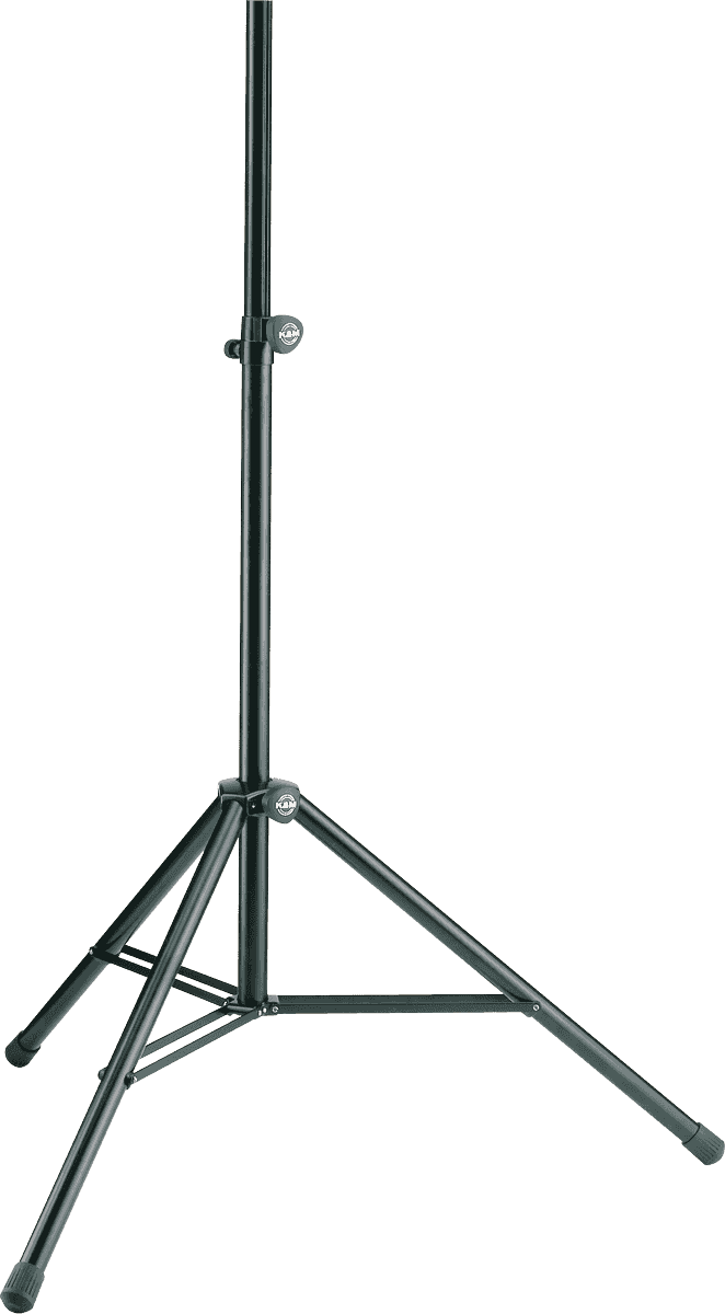 K&M 21460-009-55 Schwarzes Lautsprecherstativ