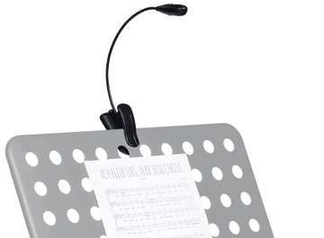 LAMP ON FLEXIBLE CLIP ON HOSE (2 LEDS)