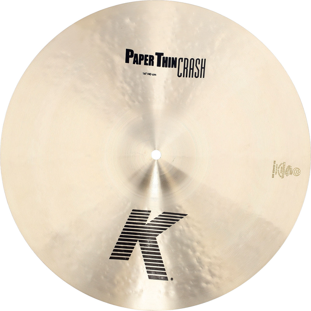 K2816 - K-Series 16" Paper Thin - limitierte Ausgabe