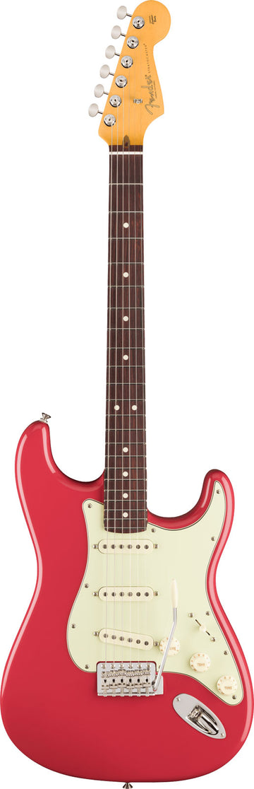 American Professional Classic Stratocaster RW Verblasstes Dakota Red