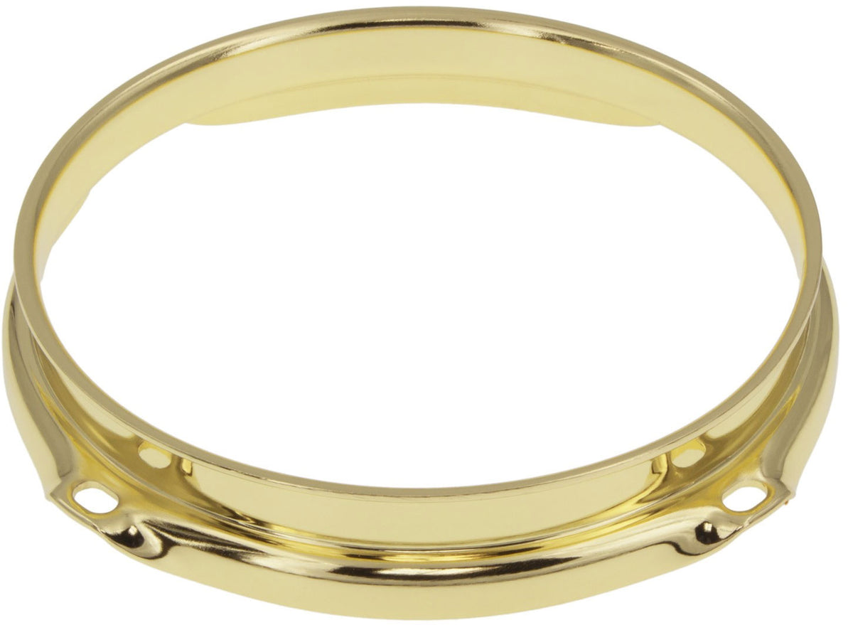 H23-6-4BR - Spannreifen 6" 4 Spannschrauben Goldfarben Super Triple Flange 2.3mm