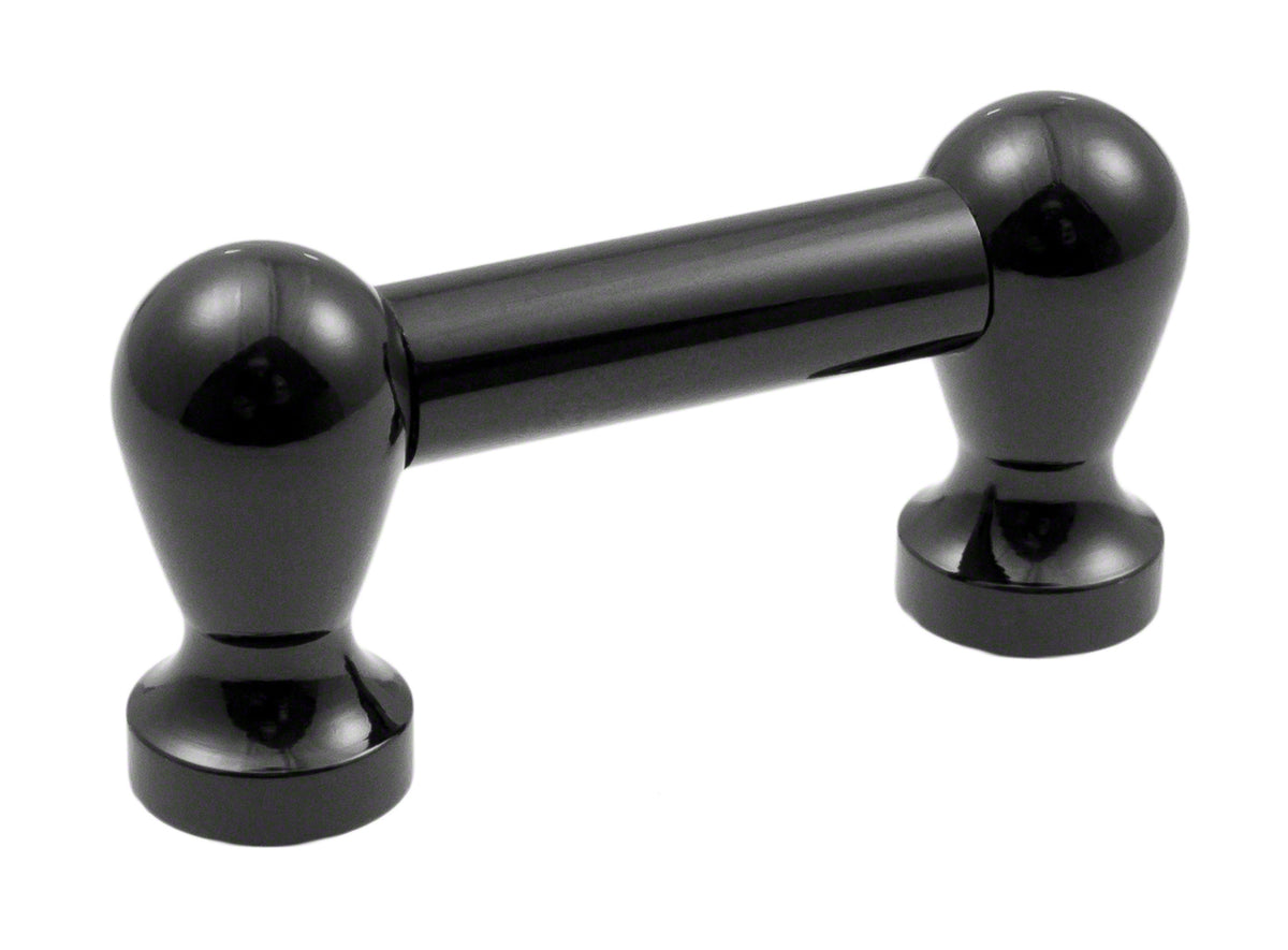 TL1S38B-BK - SPANNBCKCHEN TUBELUG BASSDRUM SCHWARZE - 38MM - EINZIGEN SPANNSCHRAUBEN (X1)