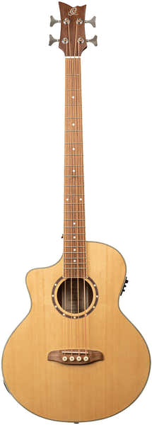 Ortega Deep Acoustic Bass 4 LH mittlere Mensur