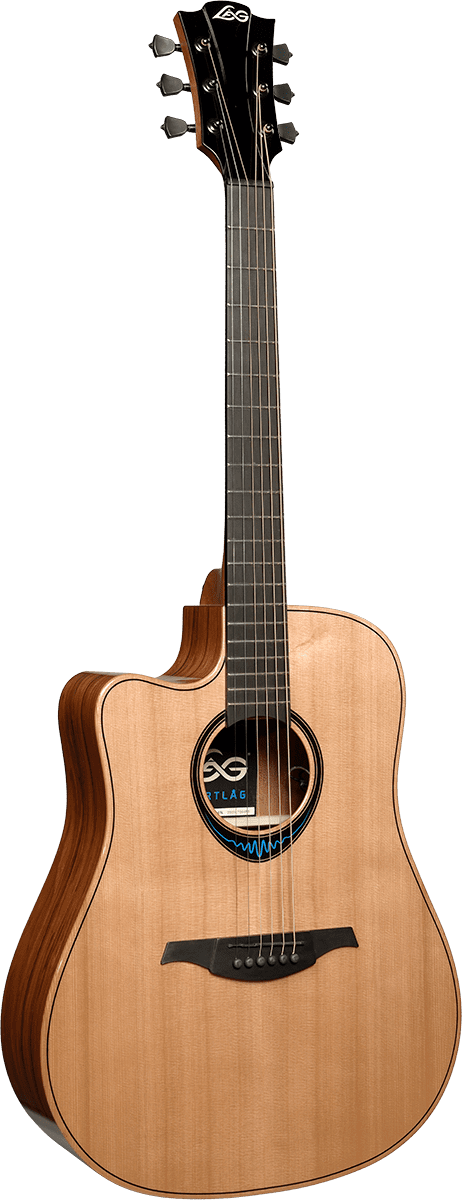 Bluewave 2 TLBW2DCE Dreadnought Cutaway Linkshänder
