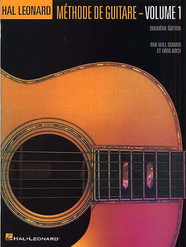 Hal Leonard Gitarrenmethode Band 1 - Gitarre