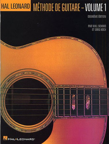 Hal Leonard Gitarrenmethode Band 1 - Gitarre